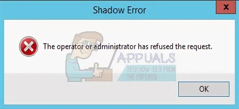 Error the request could. Error the request could