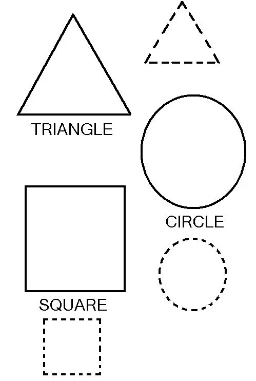 Формы круг квадрат треугольник. Раскраска круг квадрат треугольник. Круг треугольник квадрат пунктиром. Квадрат круг треугольник игрушка. Circle triangle