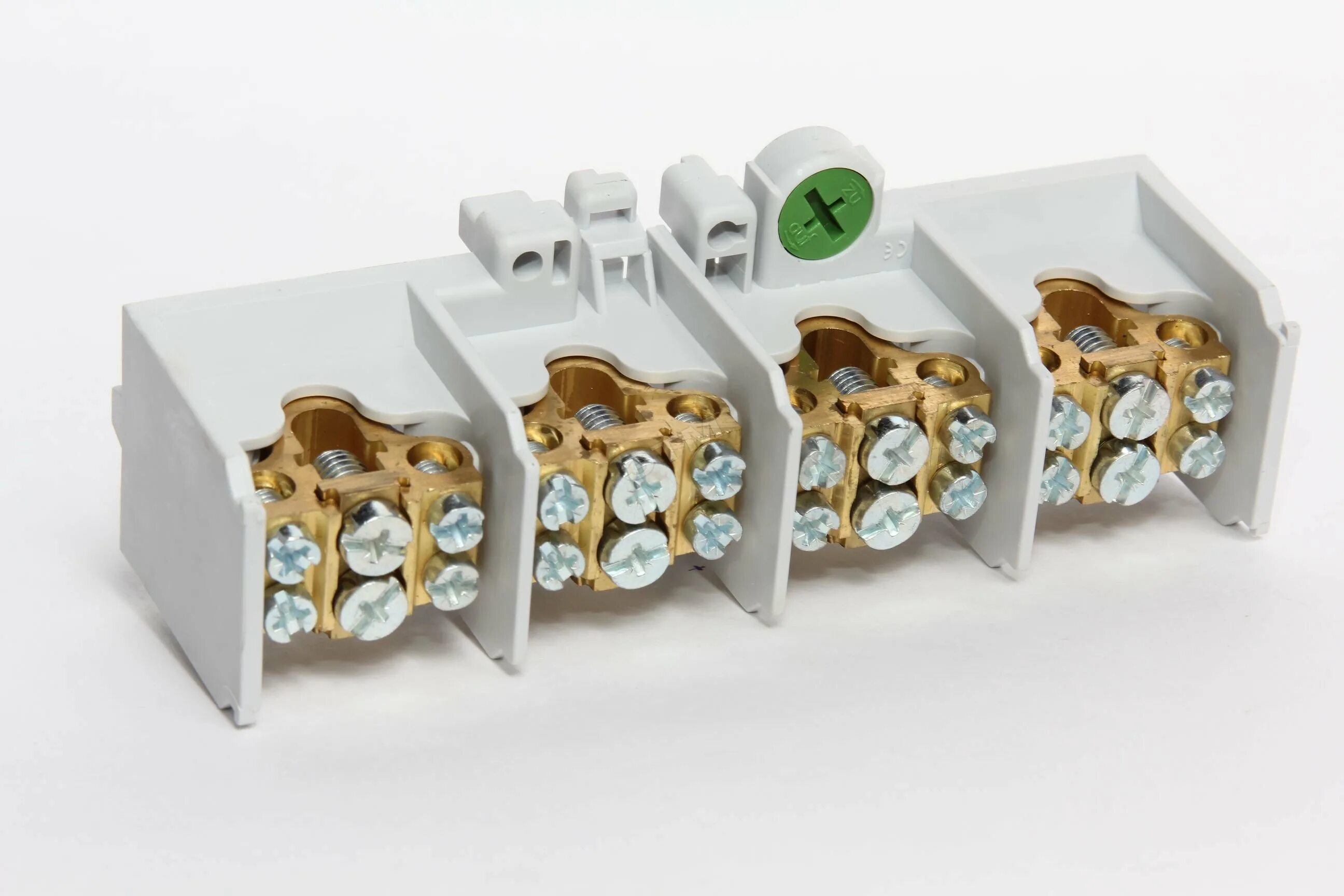 EKF Клемма силовая вводная двойная КСВ 16-95 PROxima plc-kvs2-16-95-blue