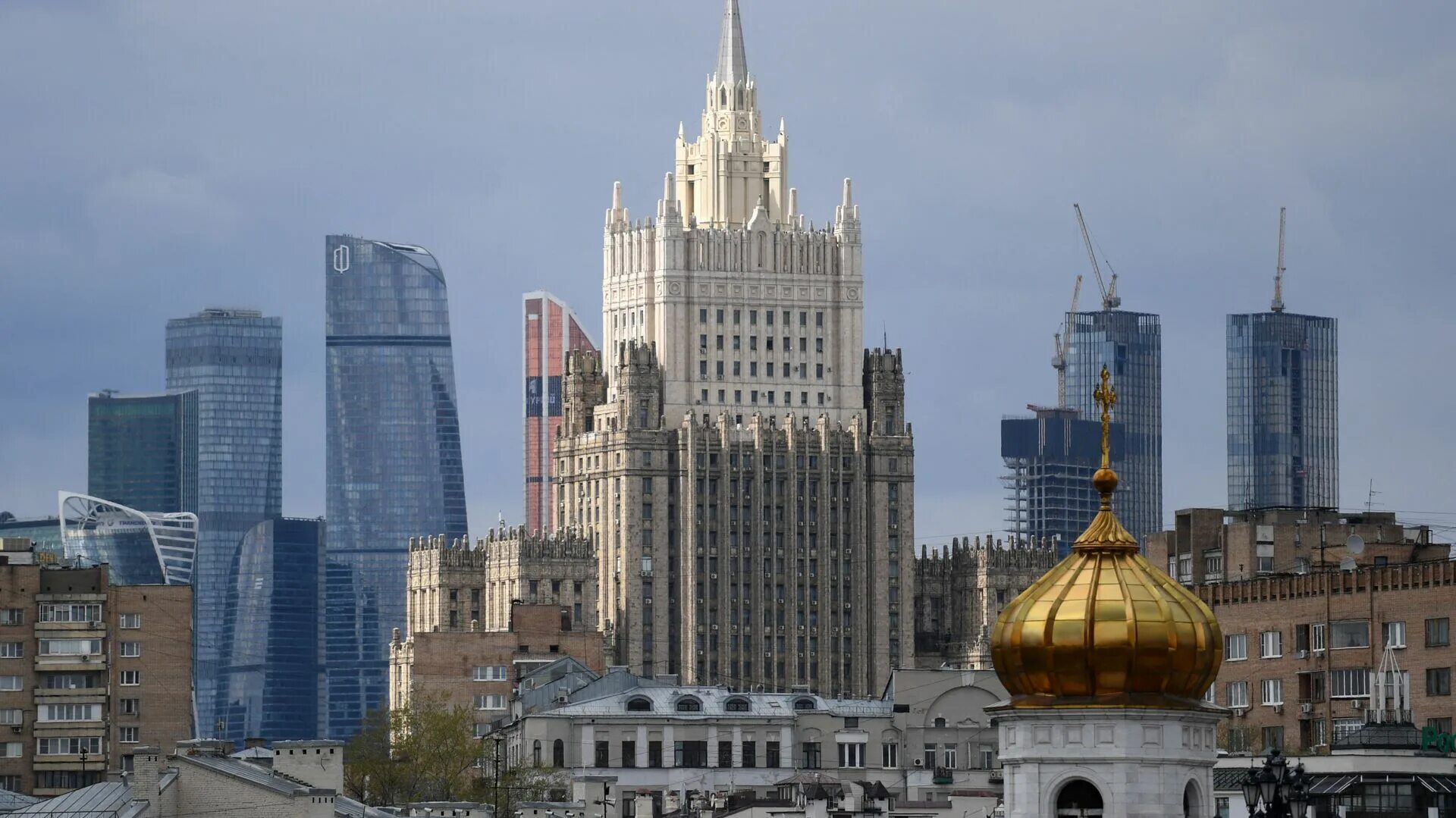 История министерства иностранных дел