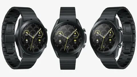 Samsung galaxy watch fit 3