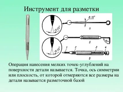 Перечислите ручные операции