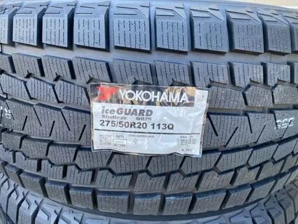 Yokohama ice guard suv отзывы