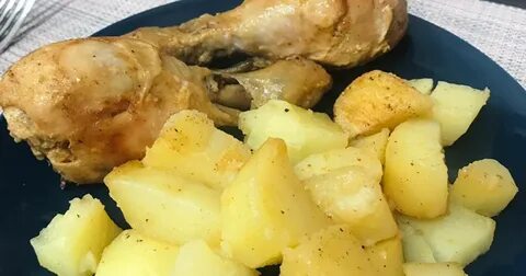 Ножки картошки рецепт