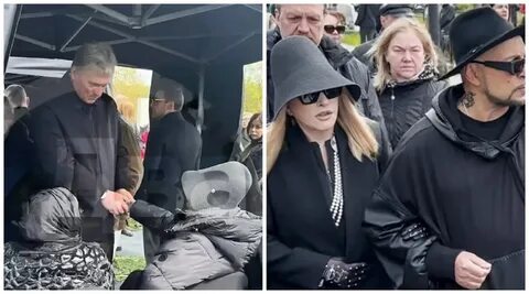 Юдашкин похороны пугачева песков