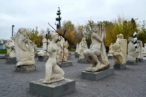 Москва скульптурная