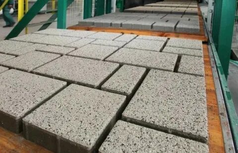 Работа производство тротуарной плитки