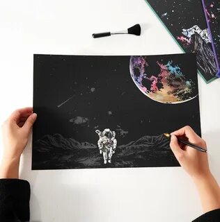 Скретч картины