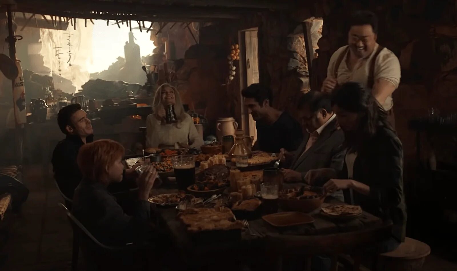 Eat you caravan. Eat you caravan