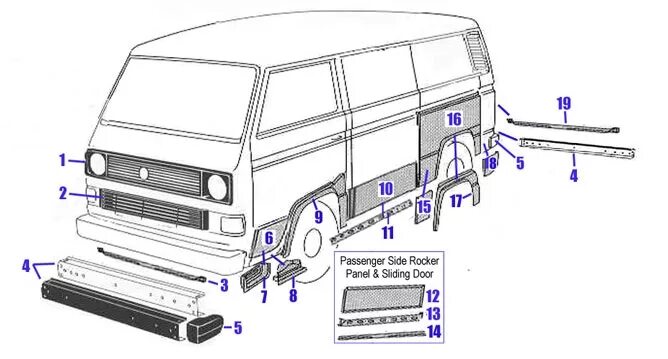 Кузовные детали VW Transporter t3. Ремкомплект кузова Фольксваген Транспортер т4. Volkswagen Transporter t3 устройство. Фольксваген Транспортер т3 номер кузова.