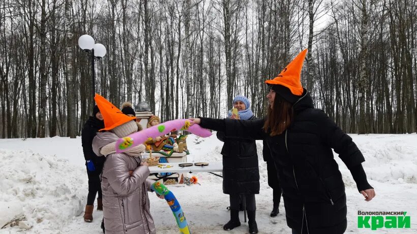 Масленица в дендропарке