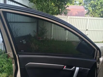 Каркасные автошторки