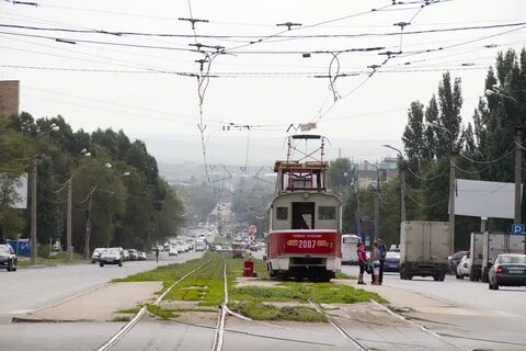 8 трамвай самара