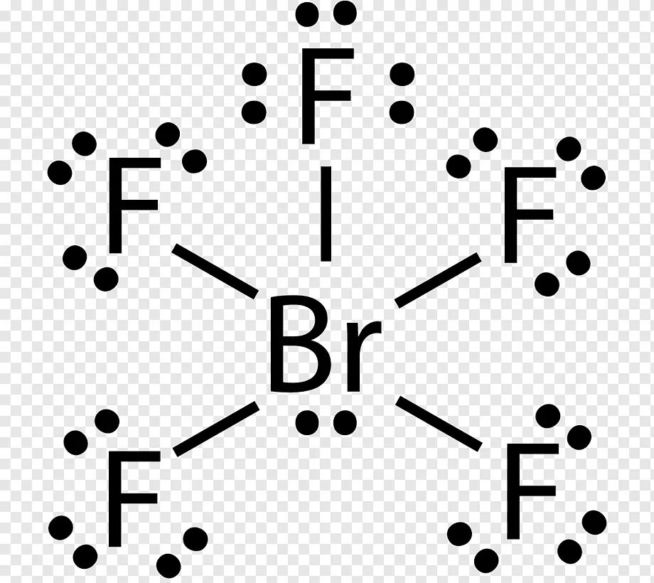 Пентафторид брома. Тетрафторид ксенона. Молекула брома. Строение молекулы брома.