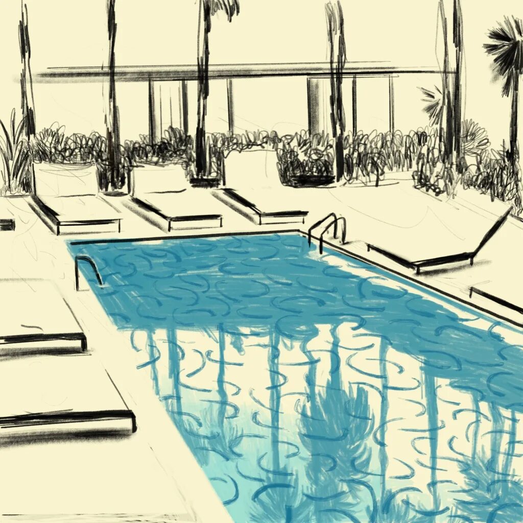 Drawing pool