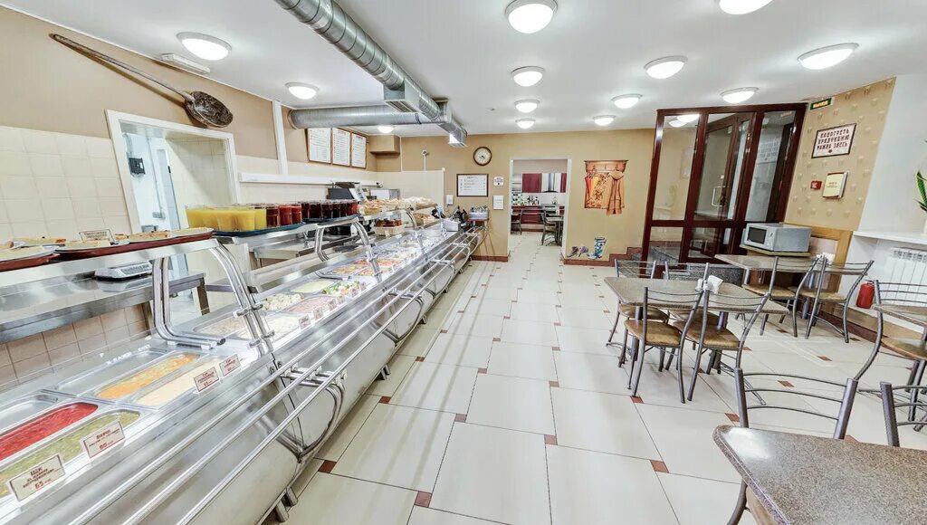 столовая 1 санкт-петербург невский проспект.