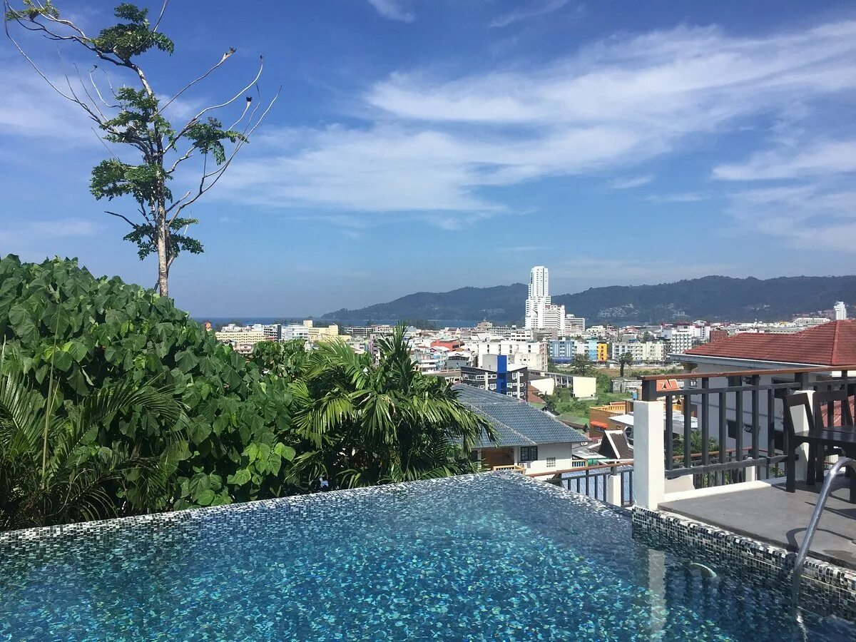 Jiraporn hill resort 3 пхукет. Jiraporn hill resort 3 пхукет