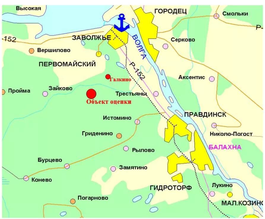 Карта Балахнинского района Нижегородской области. Г Балахна Нижегородской области на карте. Заволжье на карте Нижегородской области. Городец на карте Нижегородской области.