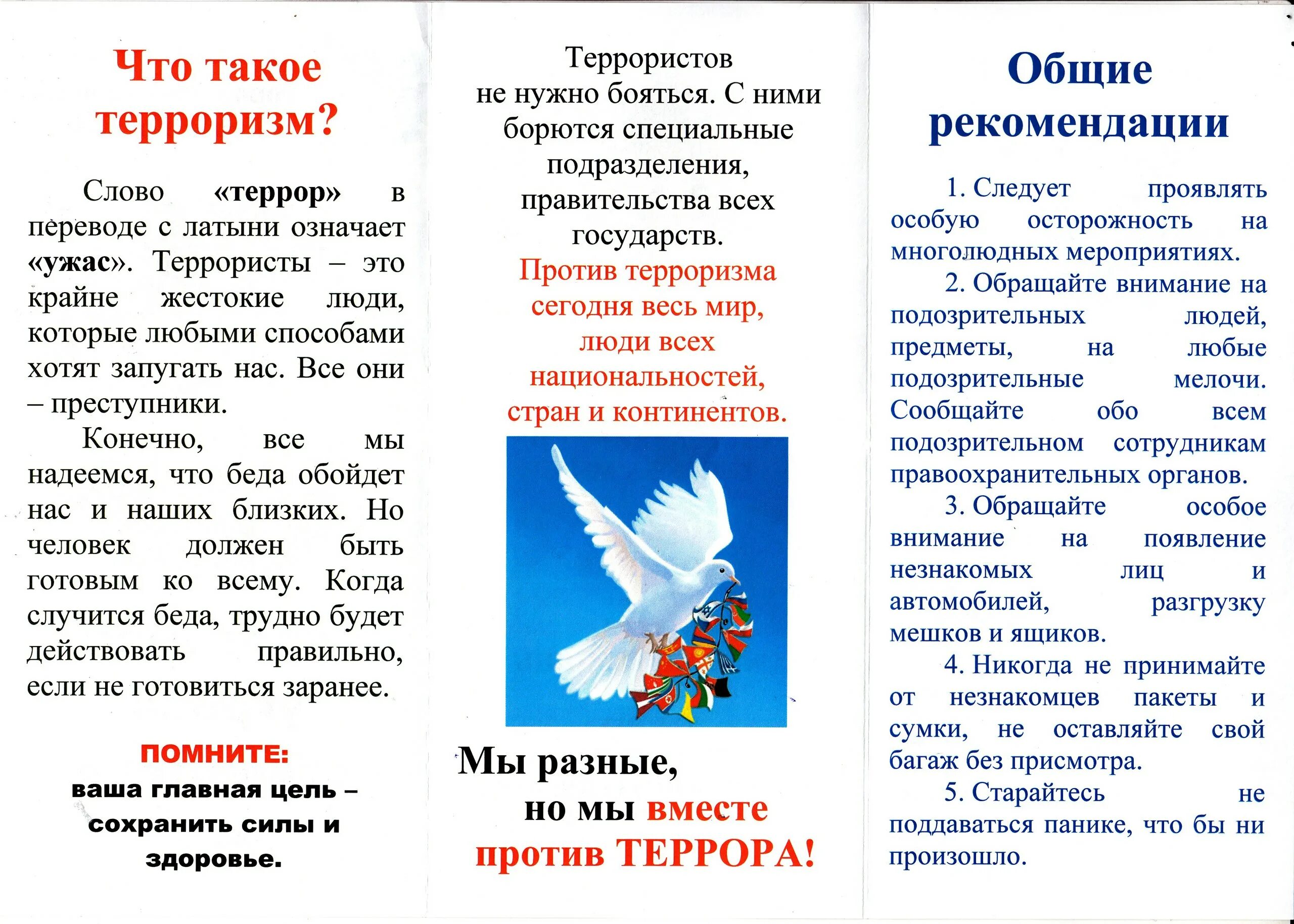 Буклеты по терроризму и экстремизму. Листовки против терроризма. Буклет мы против терроризма. Брошюра по терроризму и экстремизму. Конкурс профилактика экстремизма и терроризма