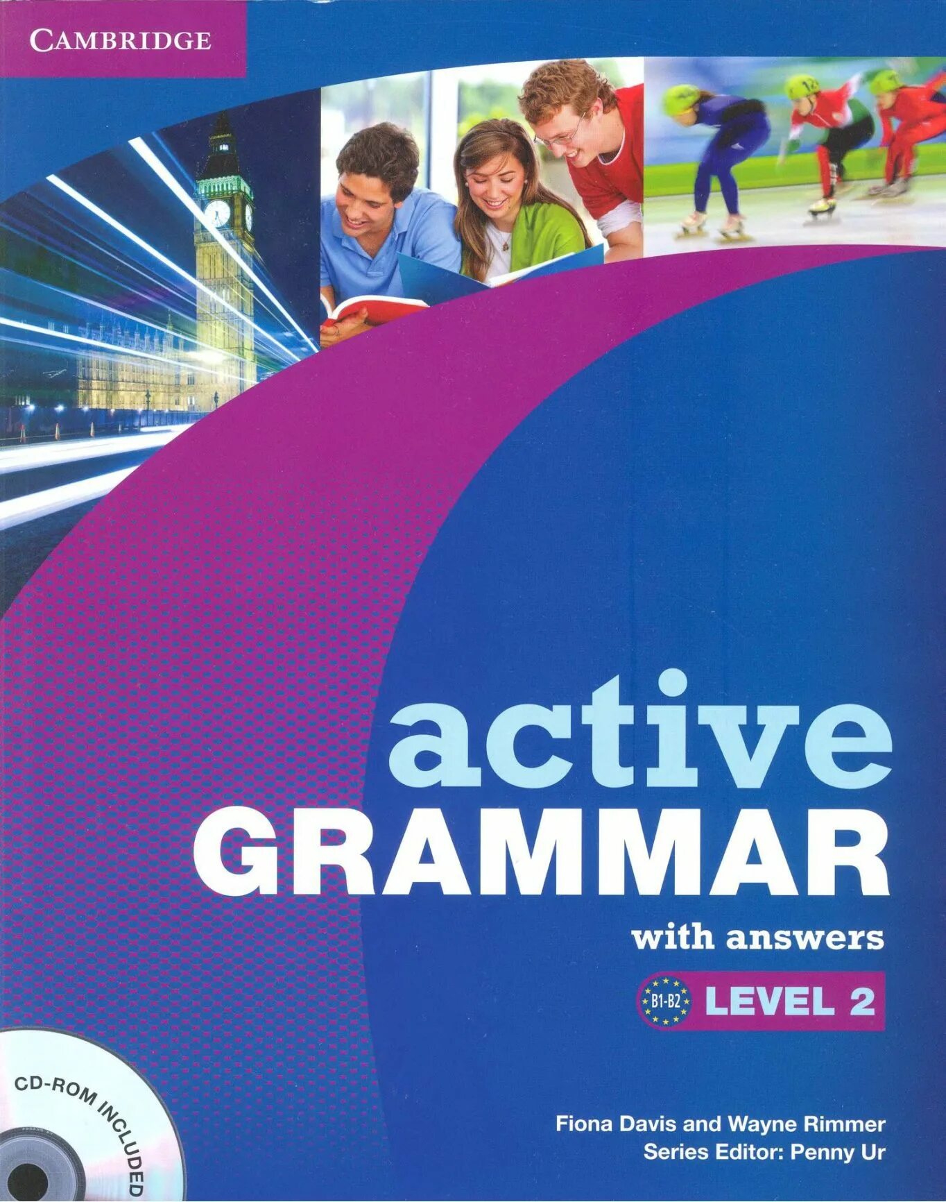 Davis Fiona "Active Grammar: Level 2: with answers (+ CD-ROM)". Active Grammar 2. Active Grammar Level 2. Cambridge Active Grammar. Level 2 book