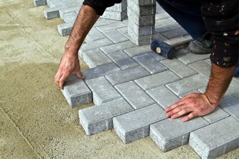 Тротуарная плитка самостоятельно уложить