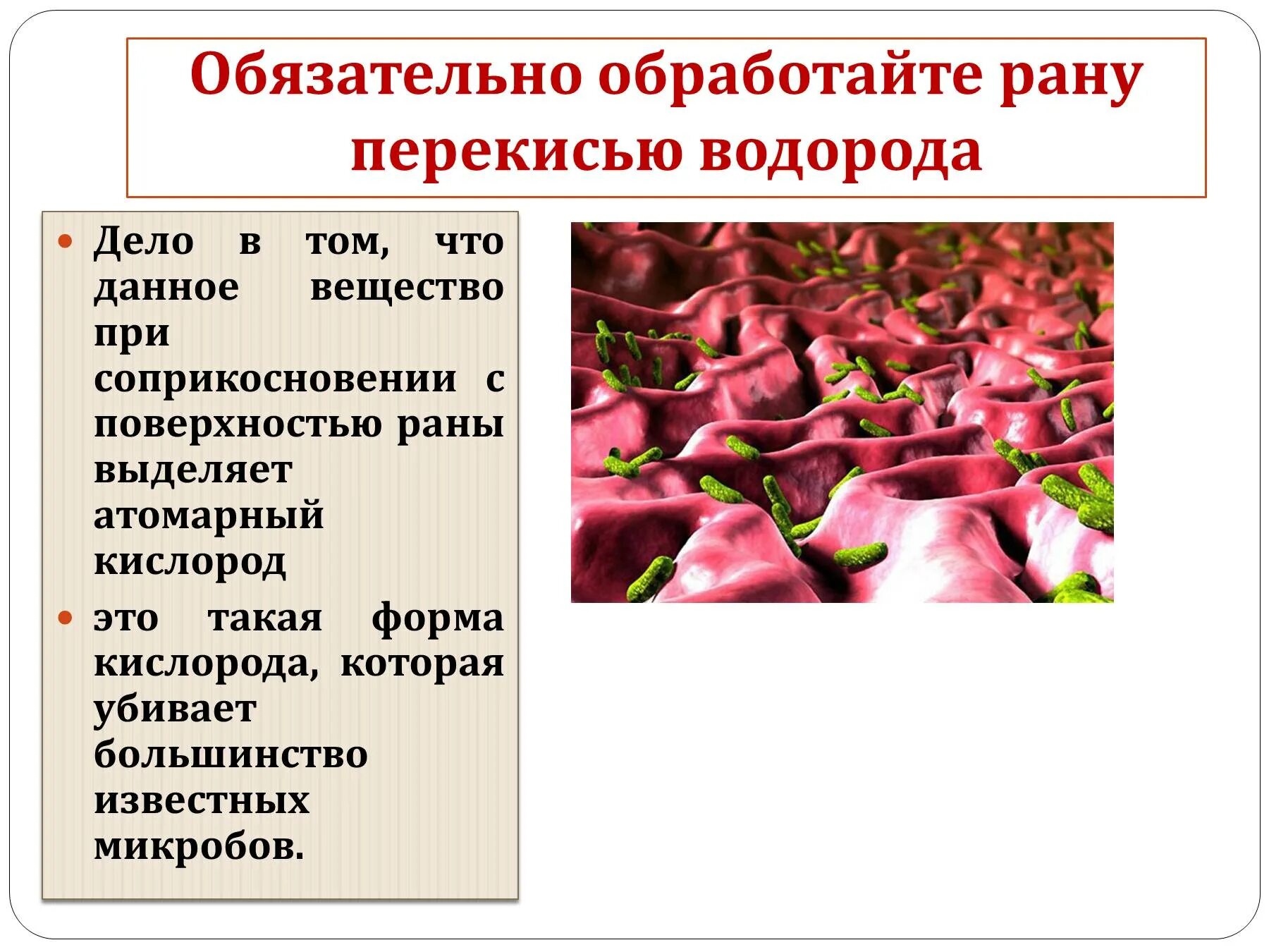 Как правильно обработать перекисью водорода. Обработка раны перекисью водорода. обработка раны перекисью. растения которые используют для общ заражения ран,и выделение. рецепт - перекись водорода для перевязки раны.