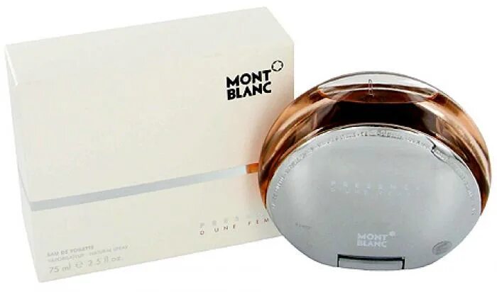 Mont blanc signature eau de parfum