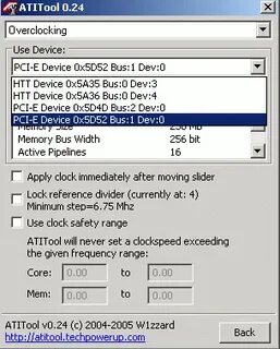 Pci dev