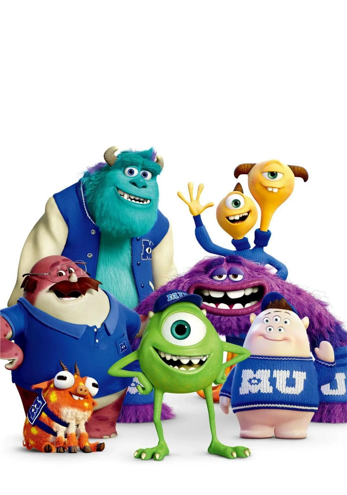 Monsters university 1. Monsters university 1