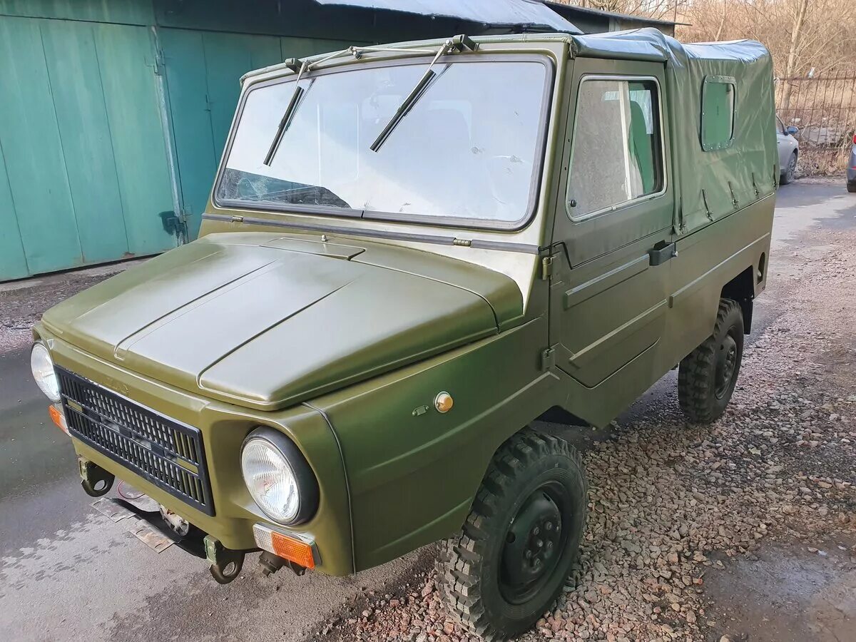 луаз 967 амфибия с консервации