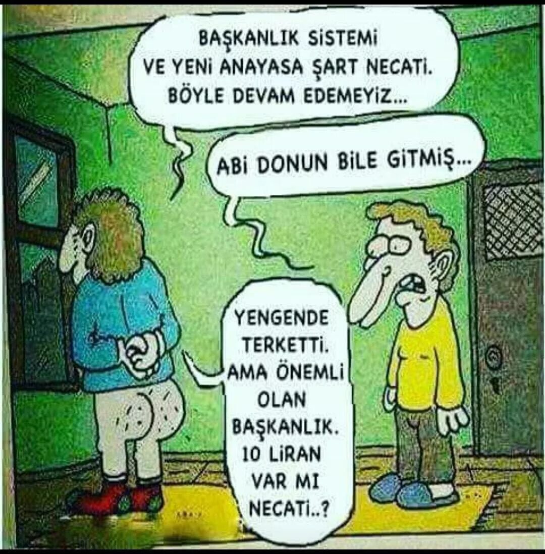 Yok var. Yok var