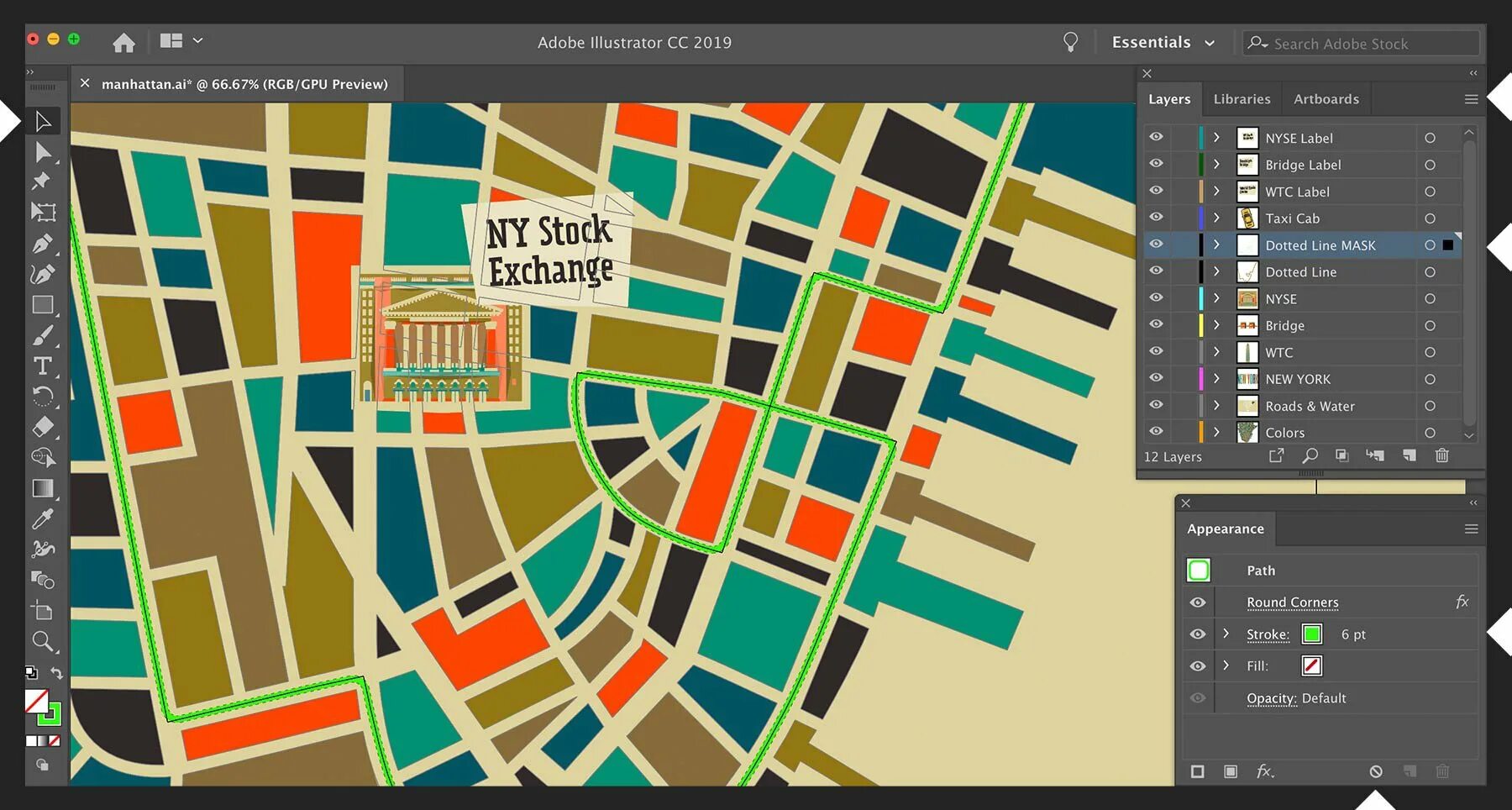 Create file mapping