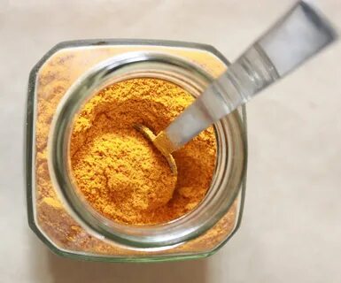 Чем молоть куркуму