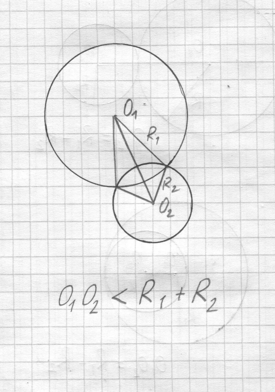 Две окружности пересекаются в двух точках. Радиус 20 см. Две окружности радиусами 13 и 15. Две окружности с центрами в точках о и о1. Радиус окружности.
