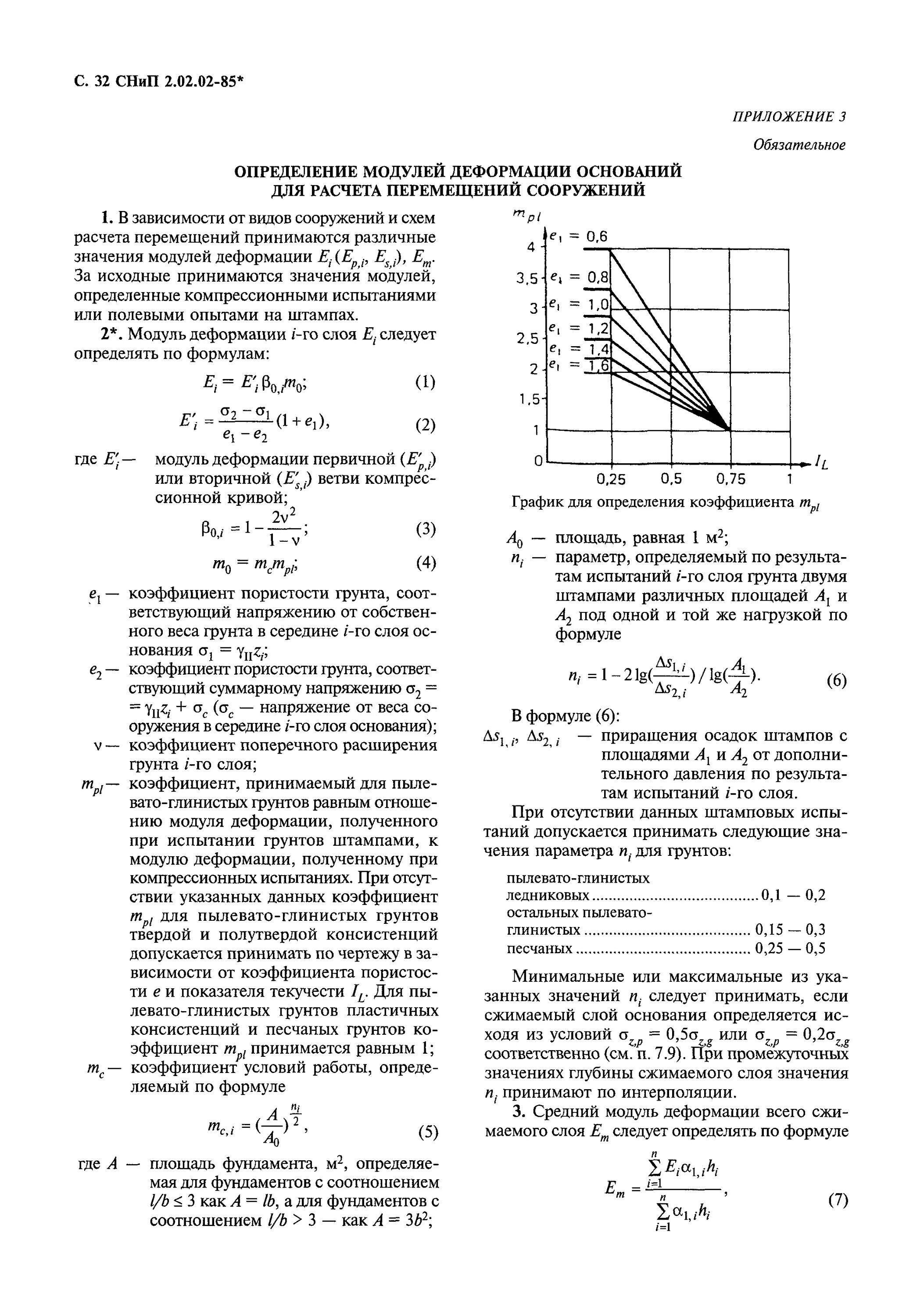 Определение модуля деформации грунтов. Сильнодеформируемые грунты модуль деформации. модуль деформации по штамповым испытаниям.