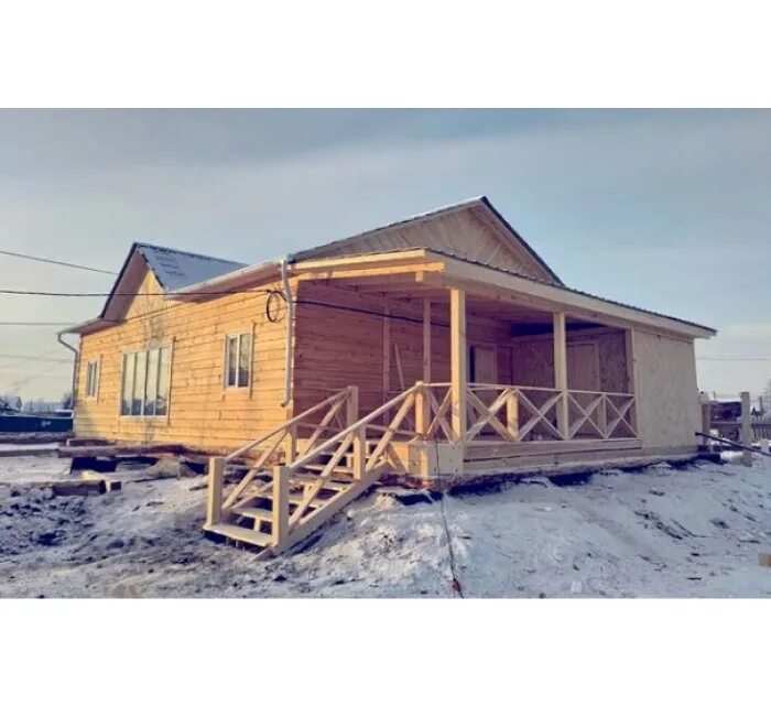 Дом на якутском. Дом на якутском