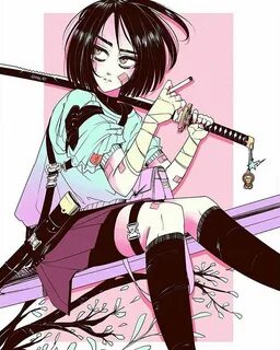 She again