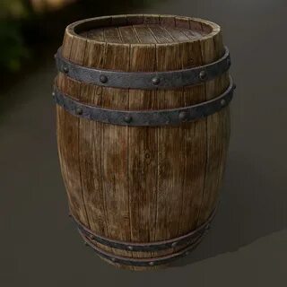 Wooden barrel
