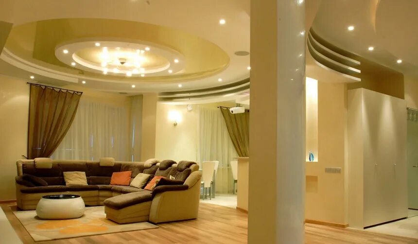 Pin by Monti Pikawala on TV Unit False ceiling living room, False ceiling design