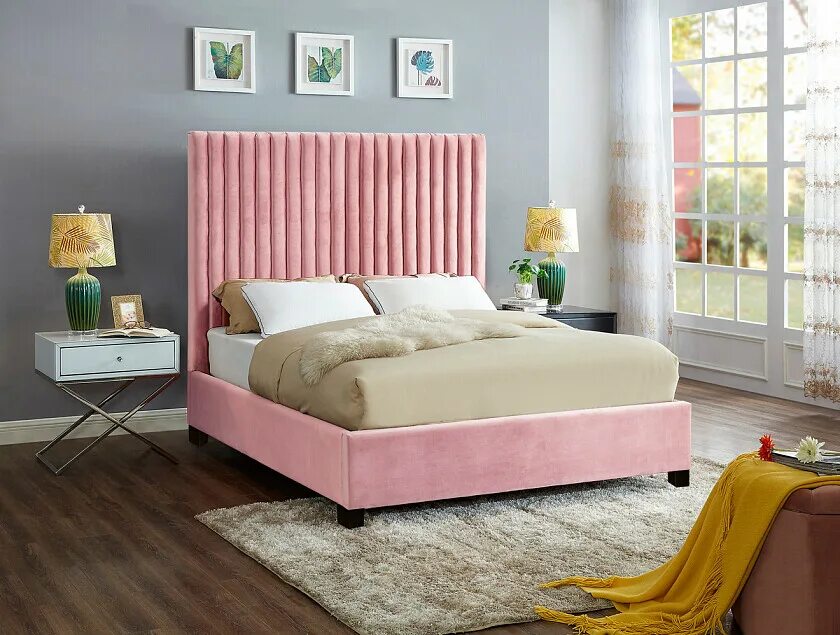Shevron Wall Panels - Etsy UK Remodel bedroom, Luxury headboard, Small bedroom r