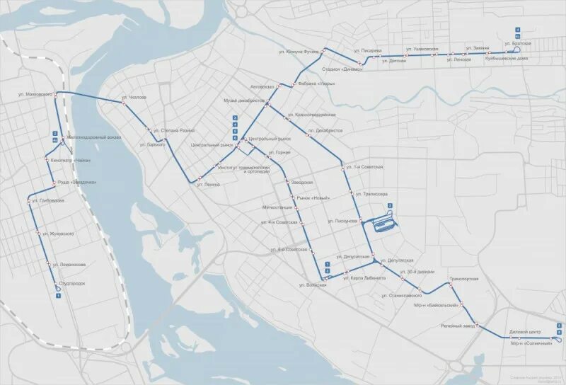 Маршрут 4 иркутск. Маршруты трамваев в Иркутске на карте. Схема трамвайных маршрутов Иркутска. Маршрут трамвая 1 в Иркутске на карте. Трамвай 1 Иркутск маршрут.