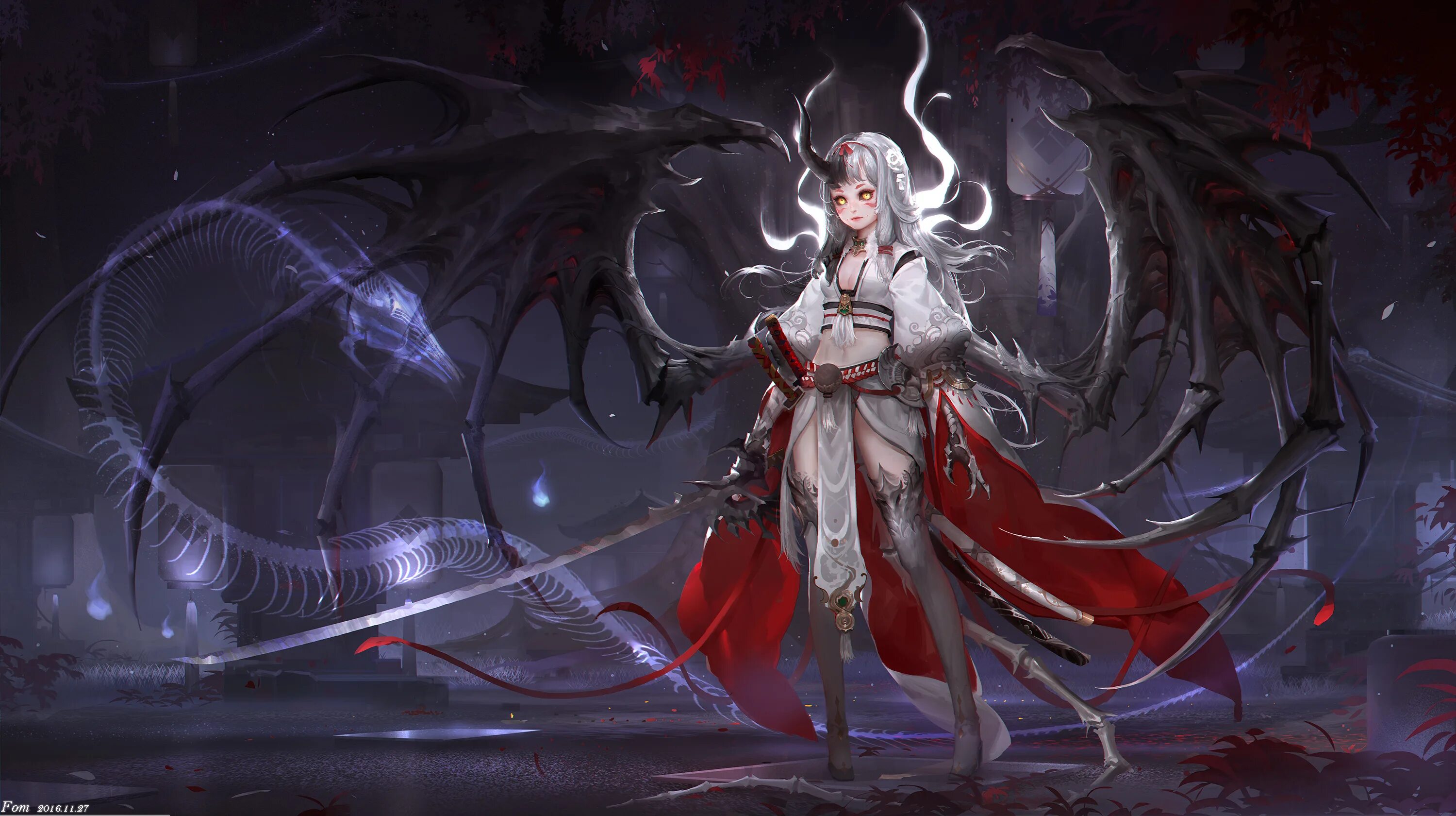 Daemon animated. Daemon animated