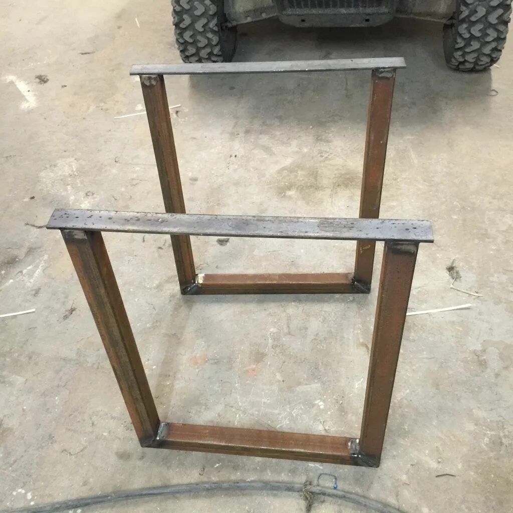 Жидкое мыло из обмылков в домашних. Ы. Верстак сварочный из профильной трубы 40x20х1. Интересные изделия из металла. Сварить остатки.