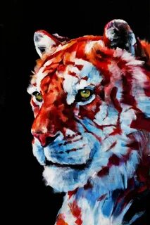 Red tiger