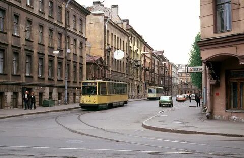 Улицы старого петербурга