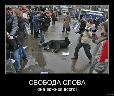 Свобода слова относится к группе