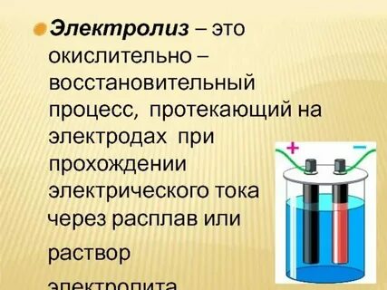 Получение веществ в химии