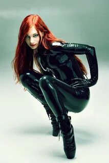 Latex girl