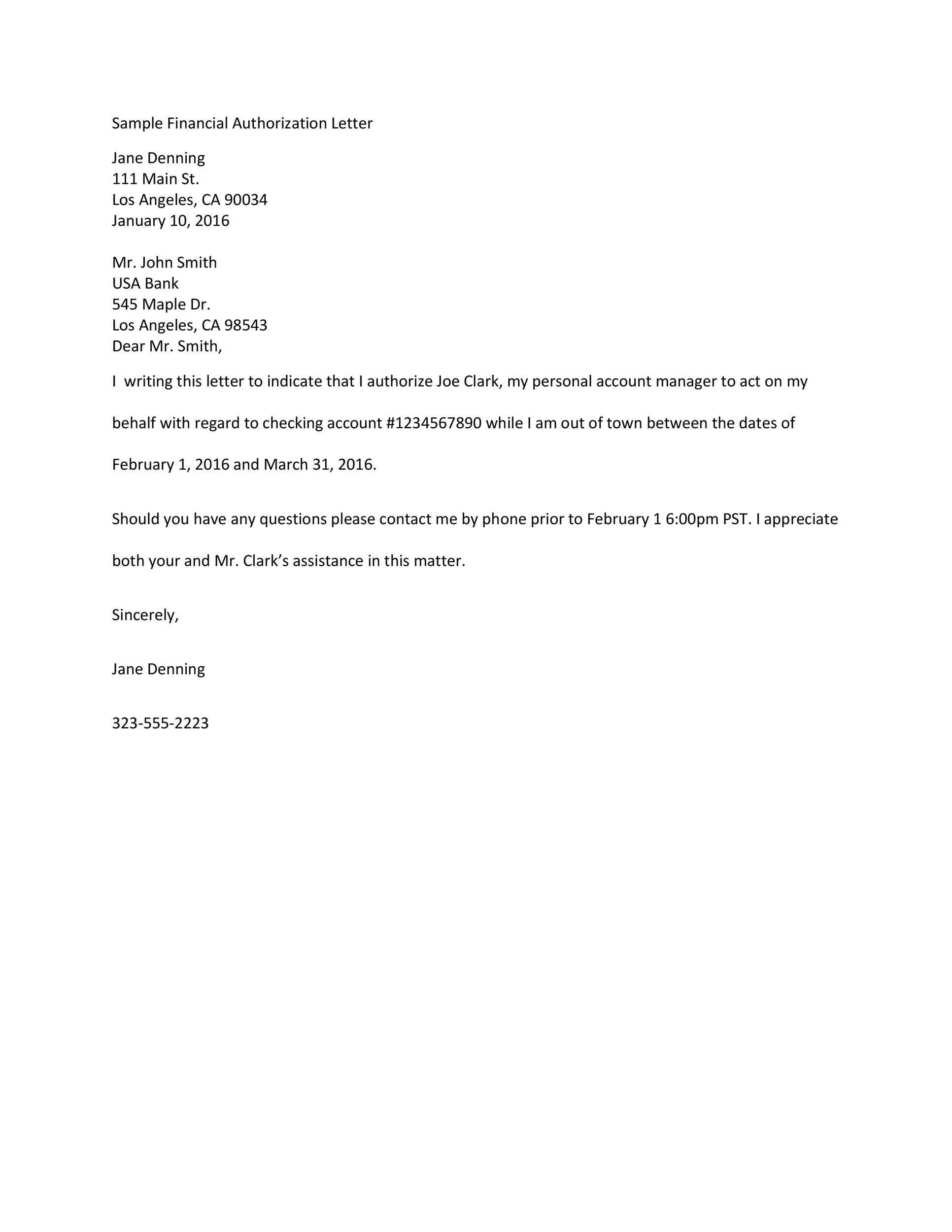 Authorization examples. Authorization letter sample. letter of authorization example. authorization letter was. letter of authorization for contract sign sample.
