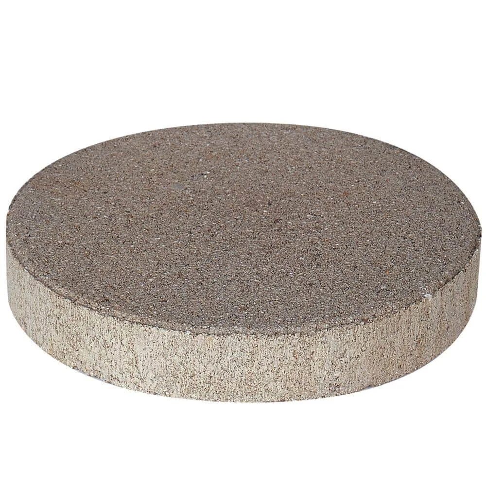 Step round. Стэп стоун. concrete round stone. round slip stone. round stone 3d.